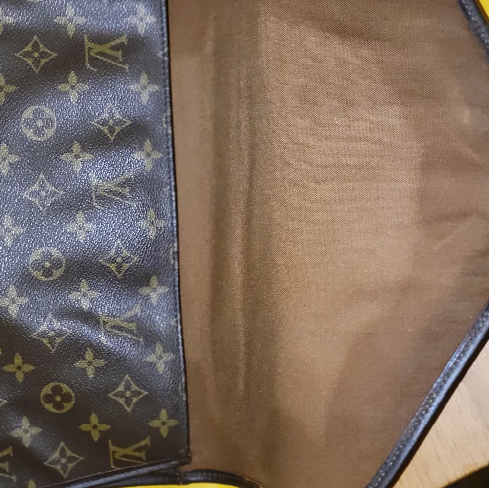 Louis Vuitton Beverly Monogram 2 way vintage 80s handbag Briefcase 👜 - Picture 8 of 15